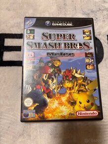 Super smash bros na gamecube hra