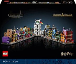 LEGO Harry Potter Kouzelnické obchody v Příčné ulici 76444