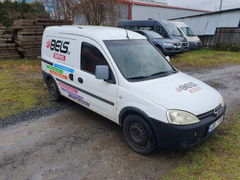 Opel Combo 1,6i CNG,klimatizace