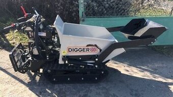 Minidumper dampr kolecko samonakladaci dumper