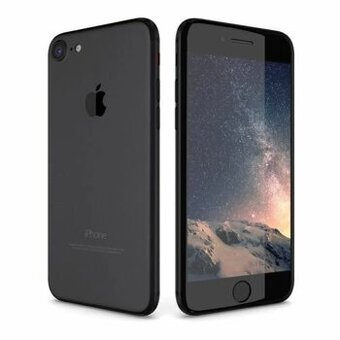 Apple iPhone 7, Black, 128GB, Black (A1778)