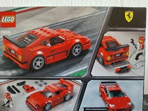 Lego edice Speed Champions Ferrari F40