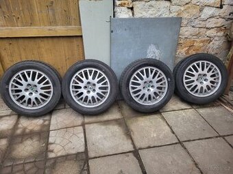 Alu kola Škoda 16" 205/55 R16