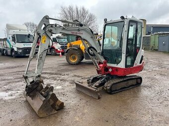 Takeuchi TB225 / 2018 mini bagr