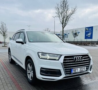 AUDI Q7 3.0 TDI QUATTRO S-LINE 7-MIST PANORAMA