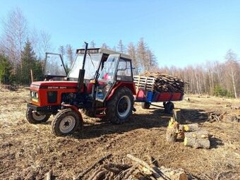 Dám traktor Zetor 6211 bez TP