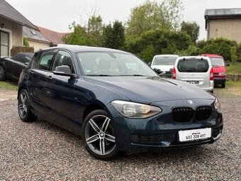 BMW 116i F20 100kw 2013 SPORT EDITION 17”/vybava