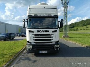Scania R440 EEV Pumpe düsse  lowdeck,mega.