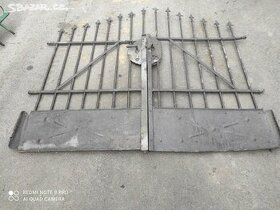 Stará železná branka, brána - 1