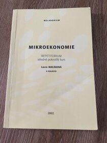 Mikroekonomie - Macáková