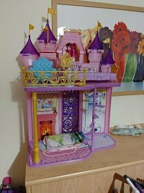 Prodám Mattel Disney princezny královský hrad - 1