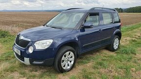 Škoda Yeti 1.8 TSI 4x4, 118kW, r.v.2010