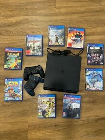 Playstation 4 slim v záruce - 1