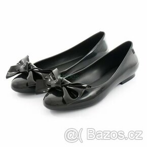 Baleríny černé zn.MELISSA Doll II Black, vel.41/42