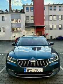 Škoda Superb 3, 2017, 1,6tdi - 1