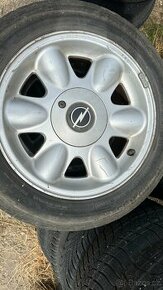 Sada litých kol Opel 7Jx15 ET35 5x110