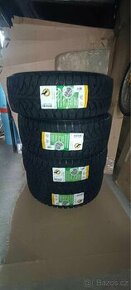 Nové zimní pneu Vranik 205/55 r16 - 1