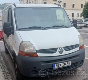 Prodám Renault Master 2.5 DCI 74kw