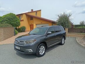 TOYOTA HIGHLANDER/LC 3,5 V6 2011, 7 míst 4x4, nové LPG BRC