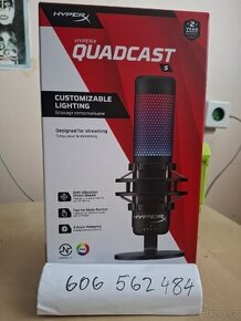 Mikrofon HyperX QuadCast S