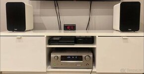 Receiver Denon a repro Teufel