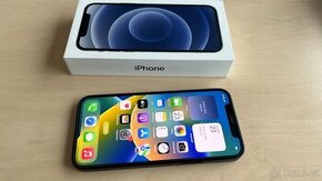 Apple iPhone 12 64GB, příslušenství, 5600Kč