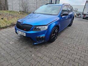 Škoda Octavia III RS 2.0 TDI DSG COMBI/ WEBASTO / POJÍZDNÉ - 1