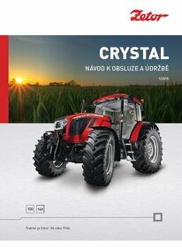 Zetor Crystal (nový) 150-160 a 150-170HD - návod k obsluze - 1