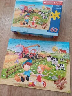 Castorland Puzzle Léto na venkově 60 dílků