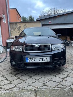 Škoda Fabia 1.9 TDI 96kw RS