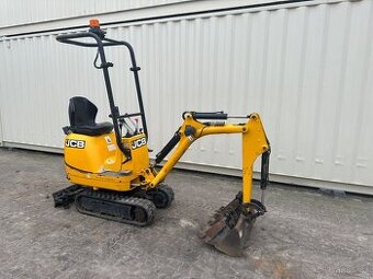 Prodám minibagr JCB 8008 CTS - 1