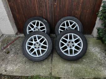 Originální kola VW / Škoda BBS 205/55/R16” 5x100 vzorek6,5mm - 1