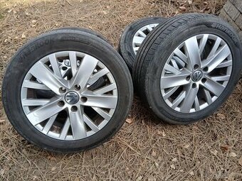 ALU kola,sada,model SPOKANE,originál,205/55 R16,5x112,TOP