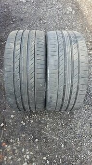 Prodám 2x letní pneu Continental 275/40 R20