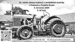 Muzeum traktorů Chotouň