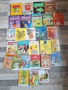 Dětské knihy pro děti,pohádky-vše 500kč-jen Praha