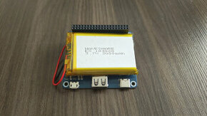 Waveshare Li-polymer Battery HAT