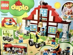 Lego DUPLO 10869 Dobrodružství na farmě