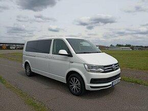 VW Multivan T6 Long, 4x4, DSG, tažné, nezávislé topení