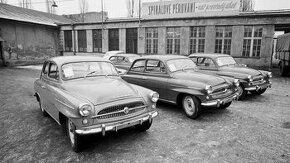 Škoda 440-450, Octavia, Felicia, Spartak, 1202