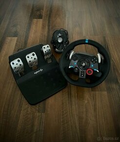 Logitech G29 + Shifter