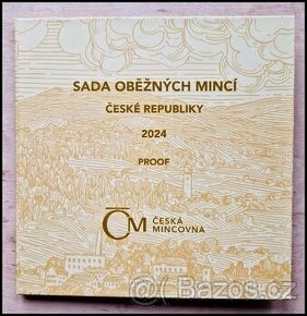 SADA OBĚŽNÝCH MINCÍ 2024 PROOF