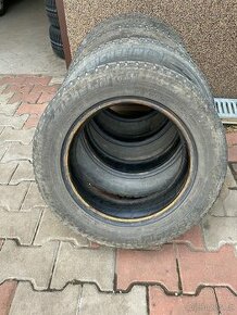 4x zimní pneu Michelin 165/70 R14 - 1