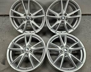 ALU KOLA ŠKODA 18" 5X112 ET45 7J 57,1MM. - 1