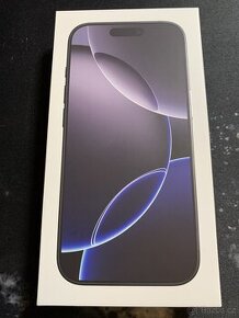 iPhone 16 Pro 256GB CZ