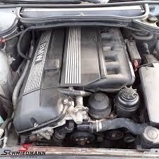 motor z e46 323i, najeto 230 tis km