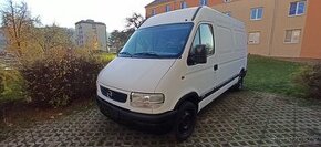 Opel Movano 2.5td l2h2