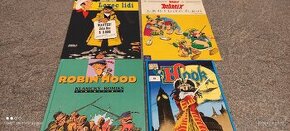 Komiks Robin Hood, Hook, lucky Luke, asterix