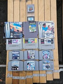 Hry na nintendo nes,snes,nintendo 64, gb advance