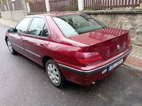 Zpět na výpis Peugeot 406, 2.0 HDi, 80 kW, 2001